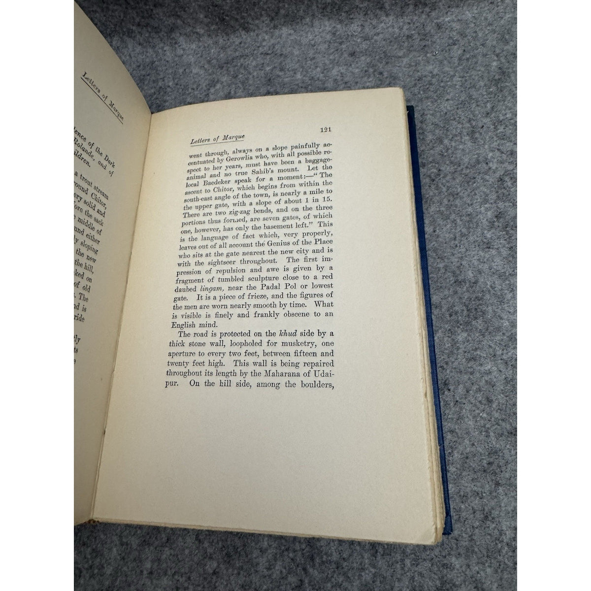 Letters of Marque Rudyard Kipling 1913 Edinburgh de Luxe HC Illustrated