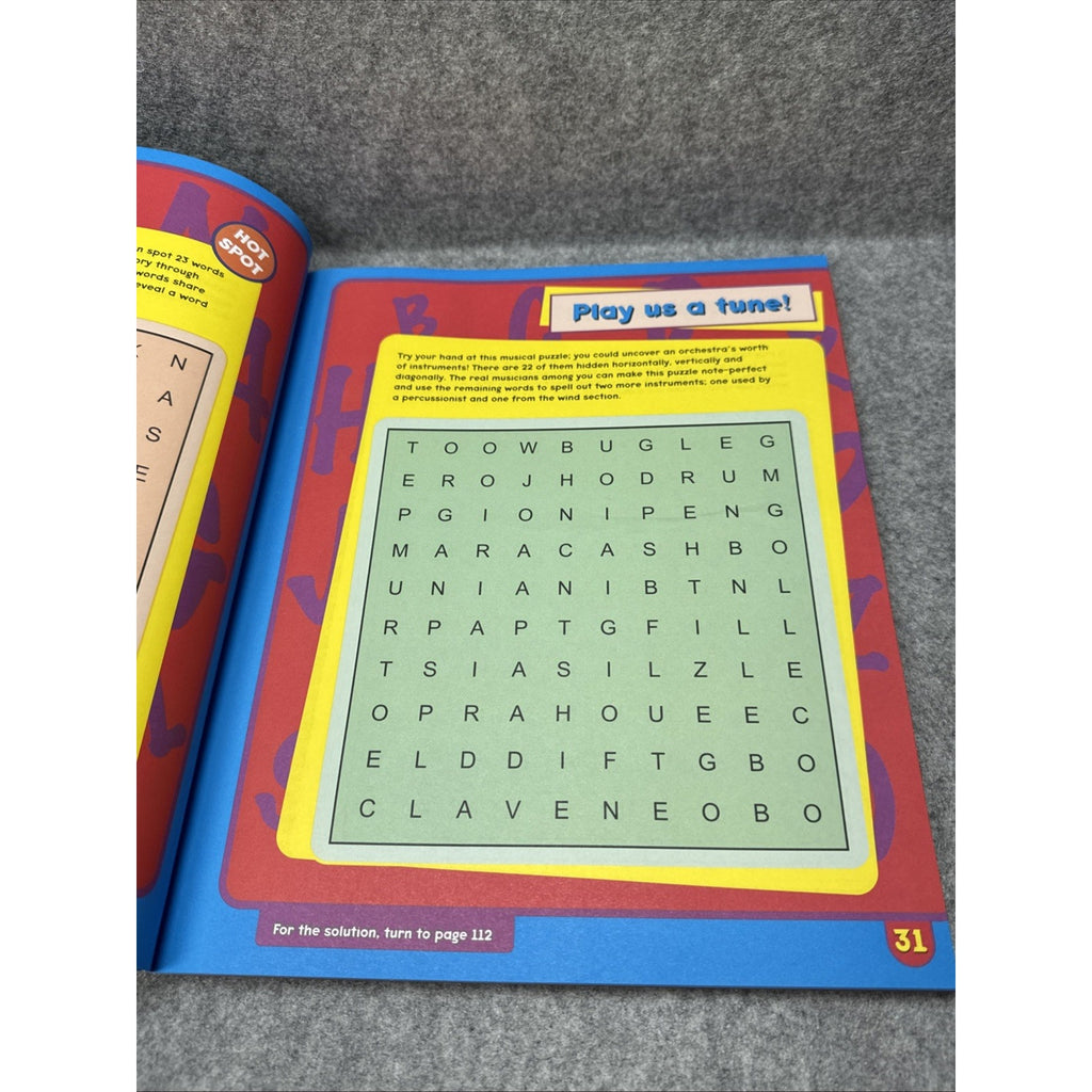 Ultimate Cool Book of Kids' Puzzles (Family Puzzle)