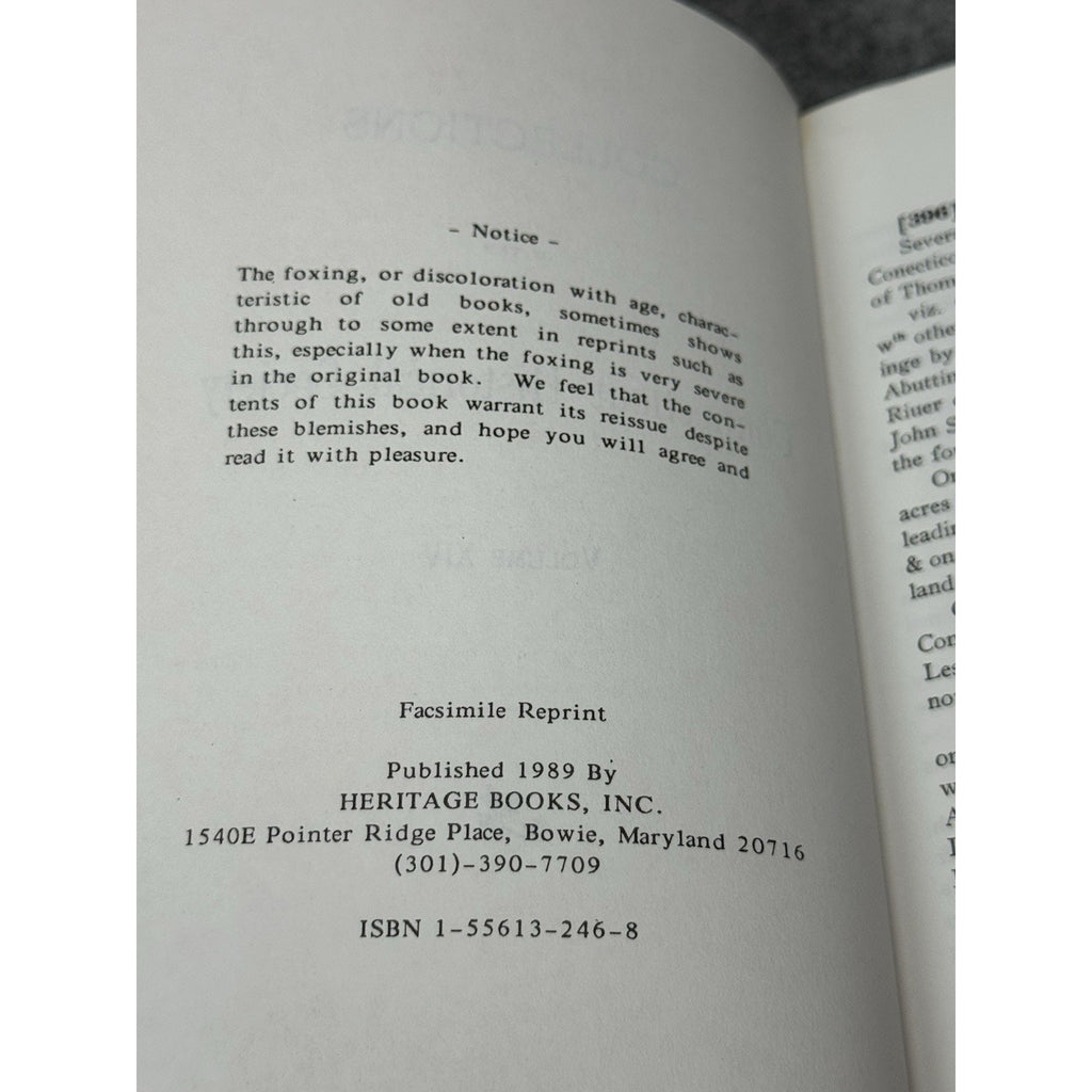 Hartford Connecticut Land Records Births Marriages Deaths Genealogy Vol 2