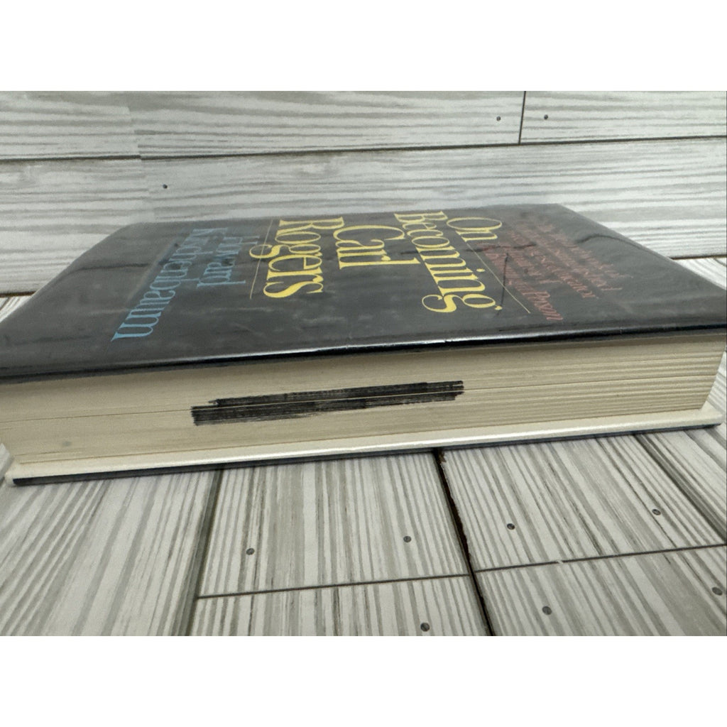 On Becoming Carl Rogers by Kirschenbaum, Howard