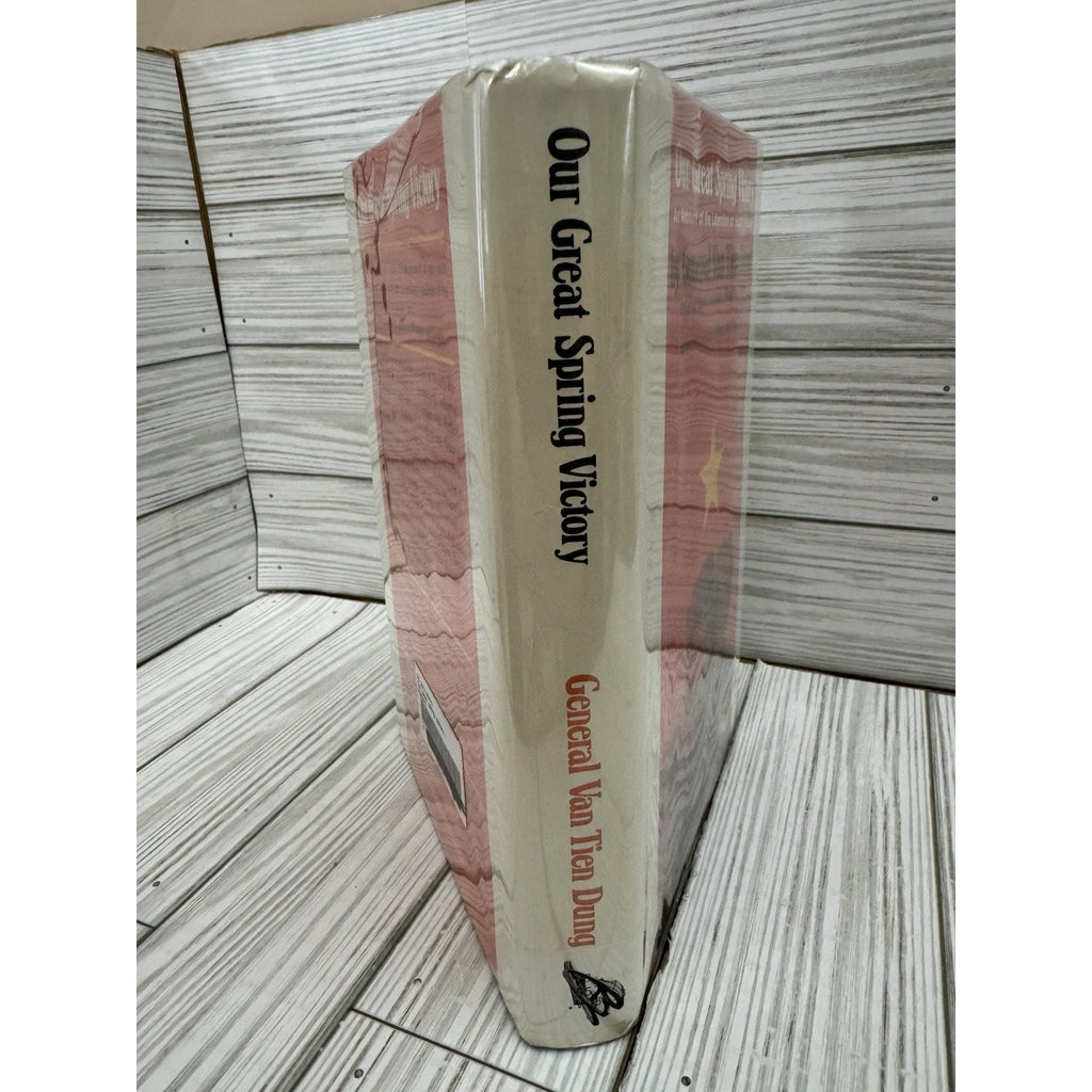 Our Great Spring Victory Van Tien Dung 1977 HC Monthly Review