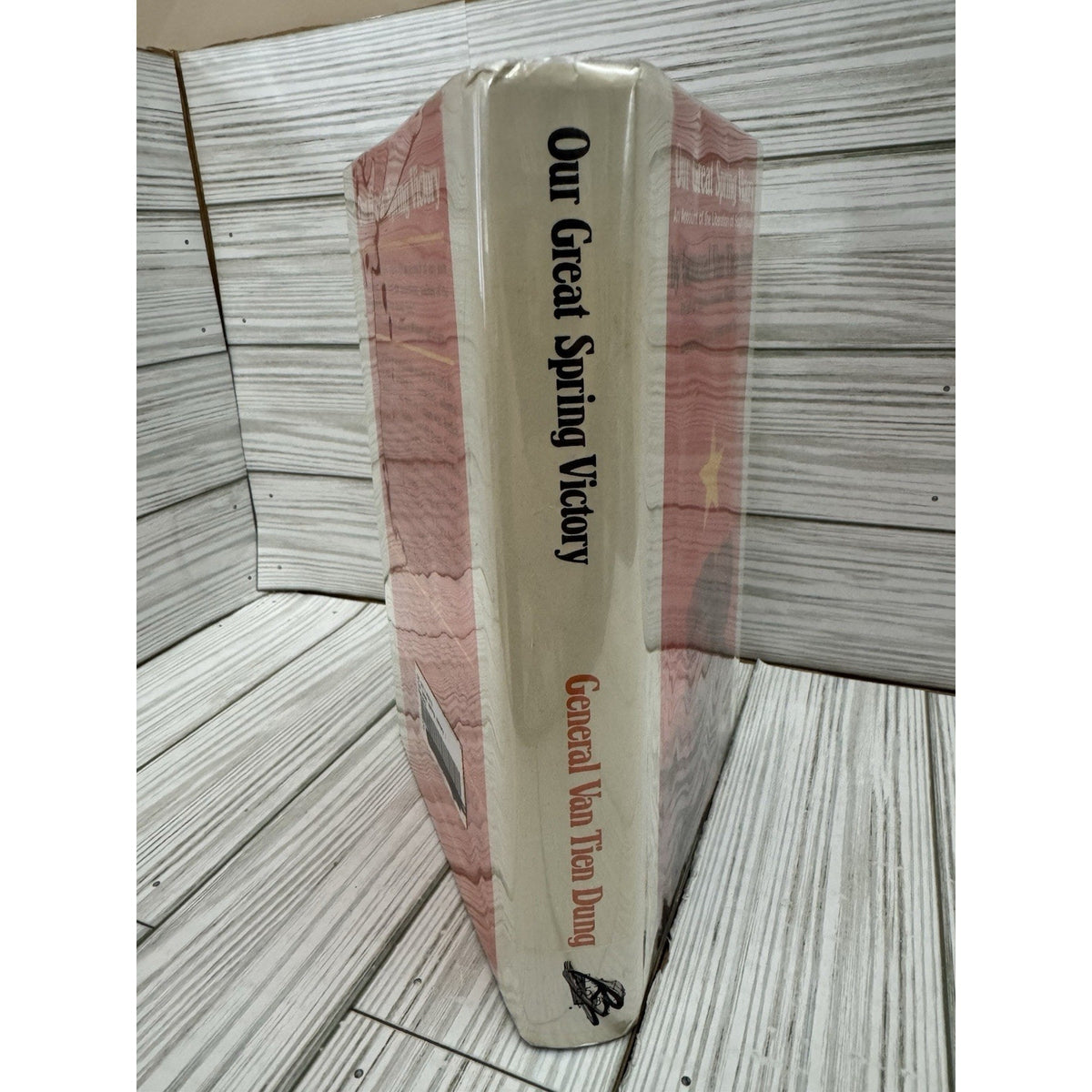 Our Great Spring Victory Van Tien Dung 1977 HC Monthly Review