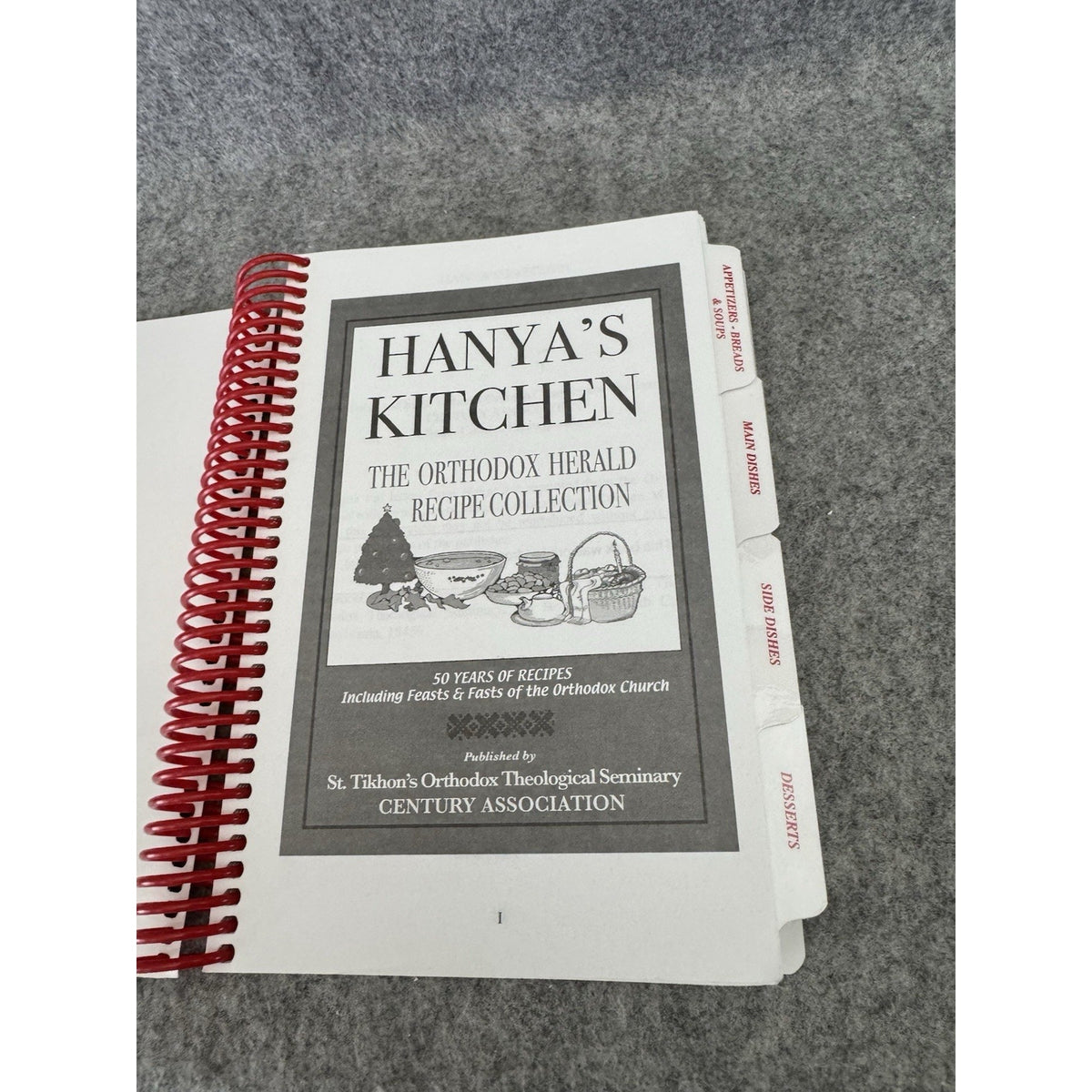 Hanya’s Kitchen Orthodox Herald Recipe Collection 2012 St Tikhon’s Cookbook