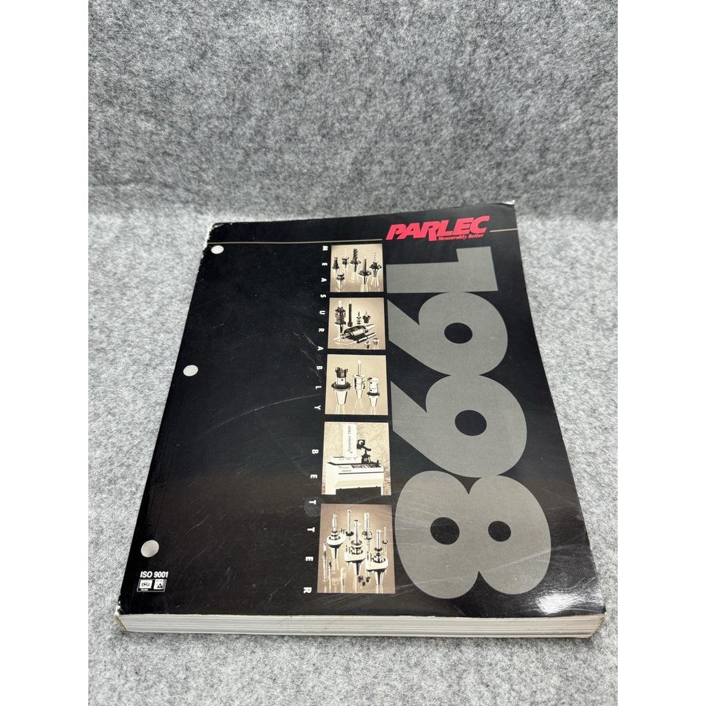 1998 Parlec CNC Tooling Catalog Toolholders Collets Boring Machinist Manual