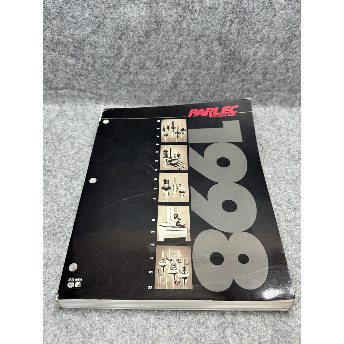 1998 Parlec CNC Tooling Catalog Toolholders Collets Boring Machinist Manual