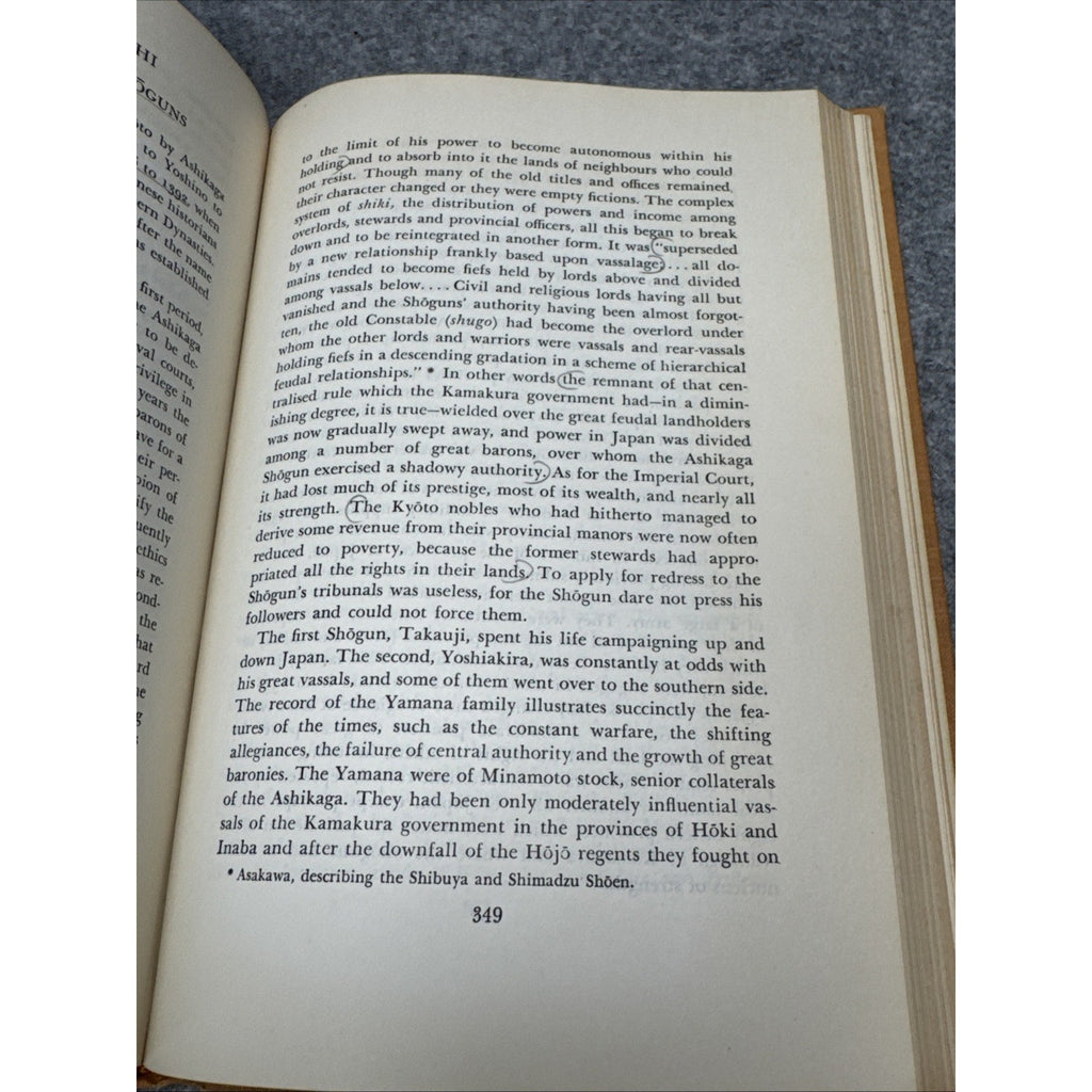 G B SANSOM / Japan A Short Cultural History 1st Edition 1943