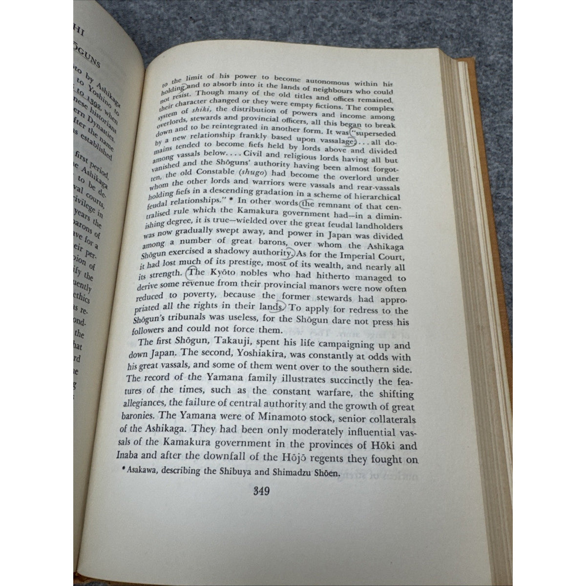 G B SANSOM / Japan A Short Cultural History 1st Edition 1943