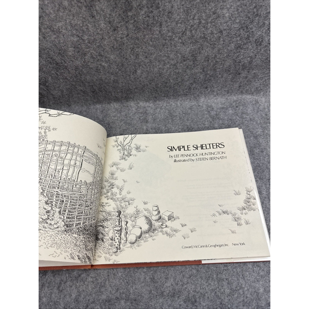 Simple Shelters by Lee Pennock Huntington; Stefen Bernath