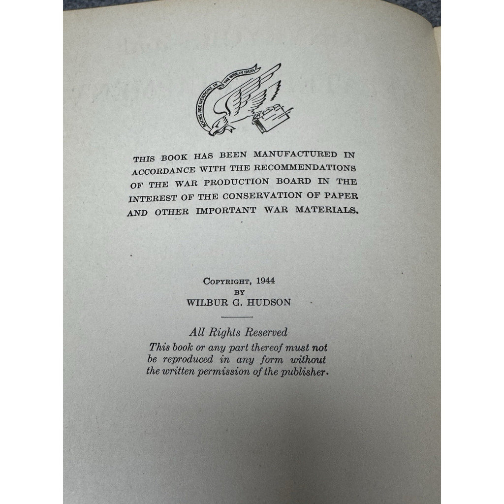 Conveyors and Related Equipment Wilbur G Hudson 1944 WWII Engineering HC