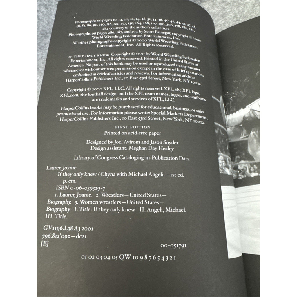 Chyna: If They Only Knew: The 9th Wonder of the World 1st Ed