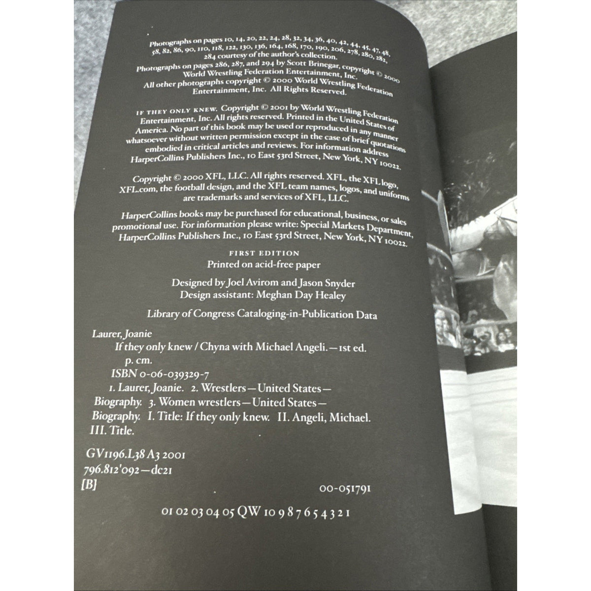 Chyna: If They Only Knew: The 9th Wonder of the World 1st Ed