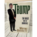 Trump The Deals and the Downfall Wayne Barrett 1992 1st Edition HC/DJ
