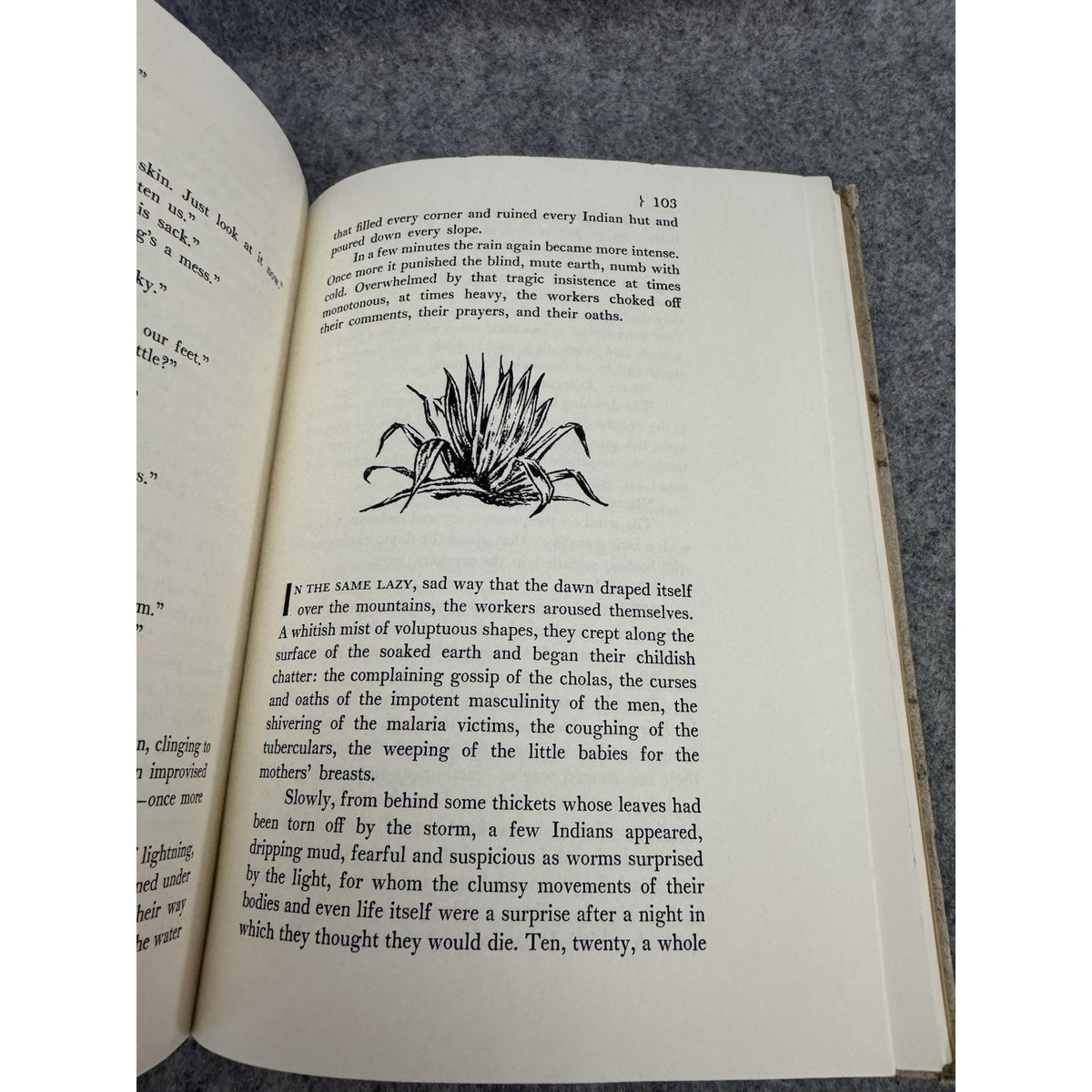 1964 Huasipungo The Villagers Jorge Icaza HC Southern Illinois Press