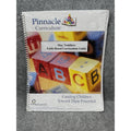 Pinnacle Curriculum May Toddlers Faith-Based Guide NEW Sealed Spiral Bound