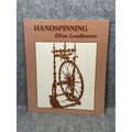 Handspinning Eliza Leadbeater 1983 Wool Yarn Spinning Wheels Illustrated Guide