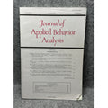 2012 Journal of Applied Behavior Analysis Vol 45 No 1 Autism ABA Research
