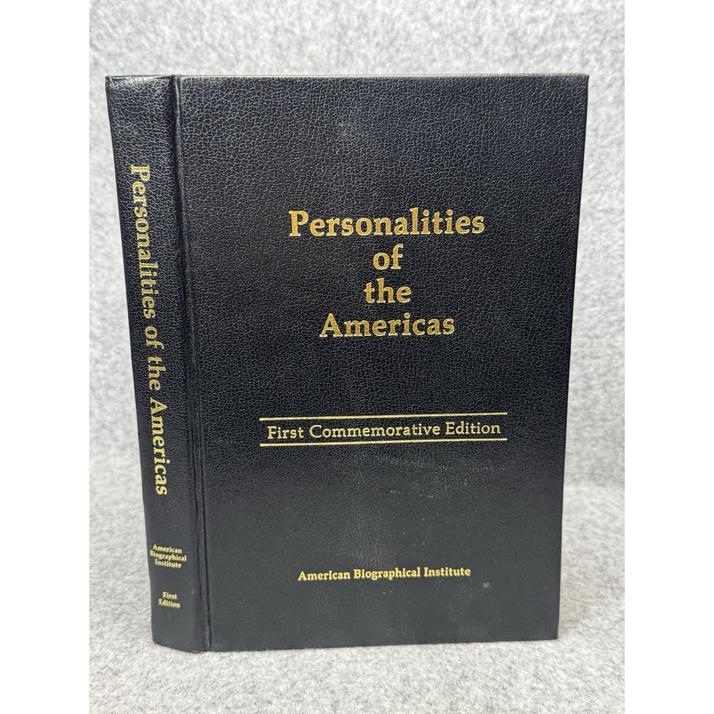 Personalities of the Americas 1989 Signed Numbered Limited Edition #27