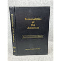 Personalities of the Americas 1989 Signed Numbered Limited Edition #27