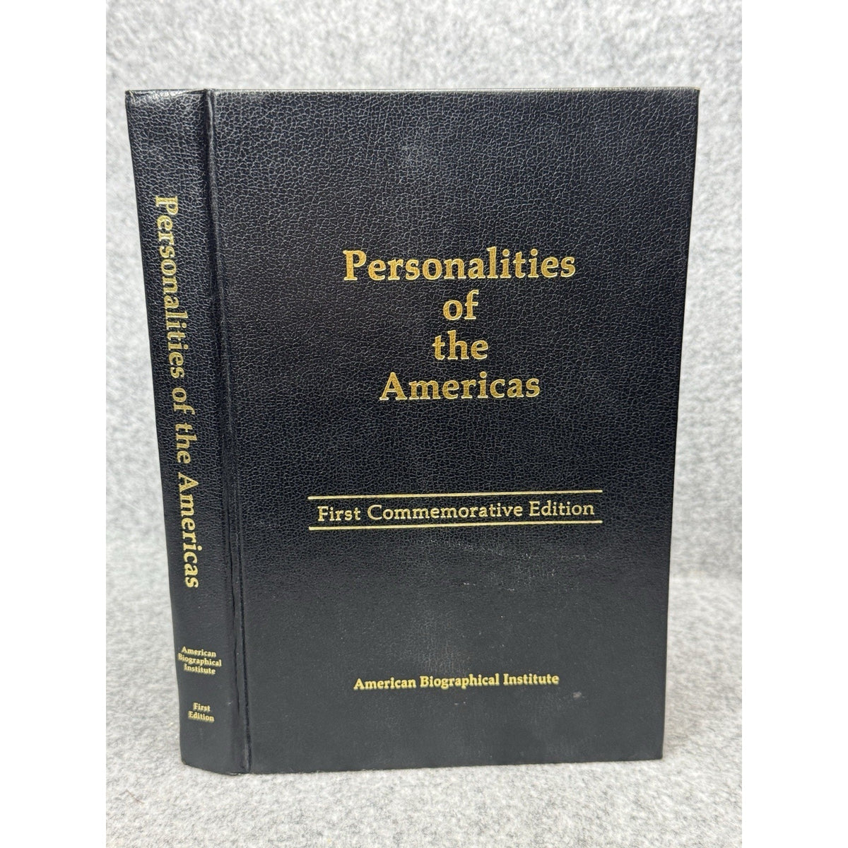 Personalities of the Americas 1989 Signed Numbered Limited Edition #27
