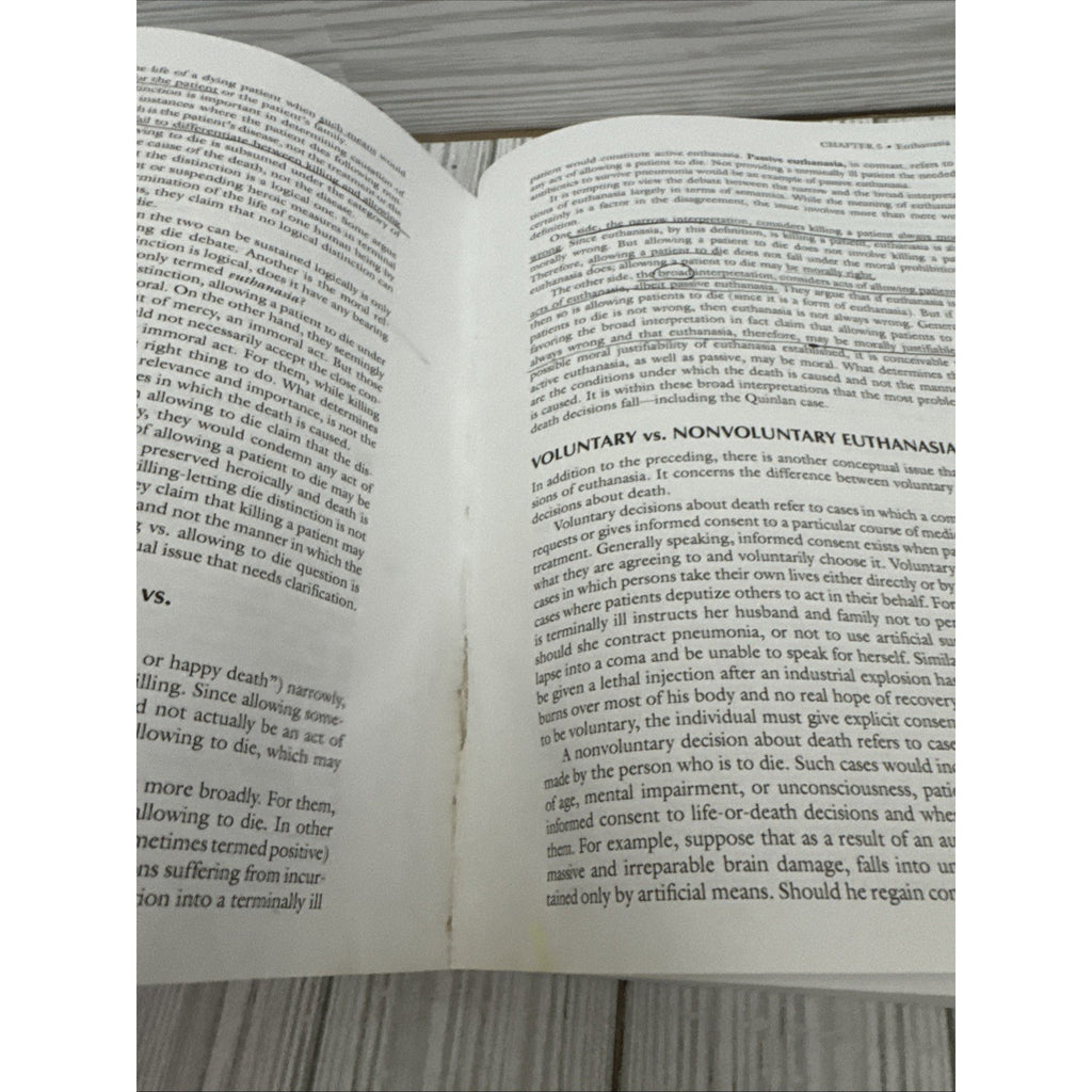 Applying Ethics : A Text with Readings by Jeffrey Olen, Vincent Barry and Julie