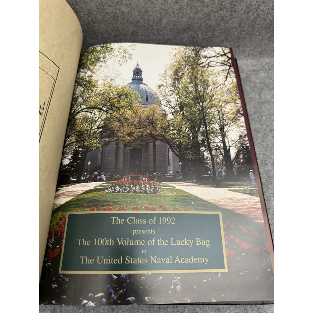 1992 Lucky Bag United States Naval Academy 2 Vol Set HC