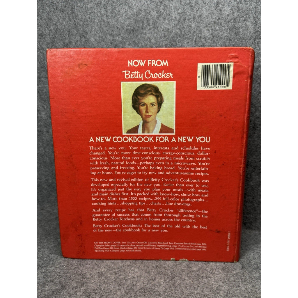Betty Crocker’s Cookbook 1983 New Revised Edition 5-Ring Binder Vintage