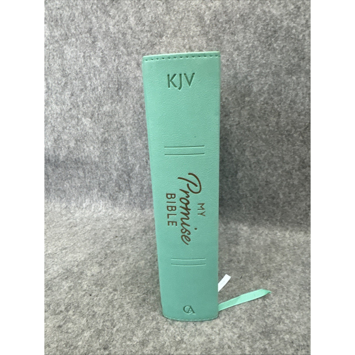 KJV Holy Bible, My Promise Bible, Faux Leather Hardcover w/Bible Tabs, Color...