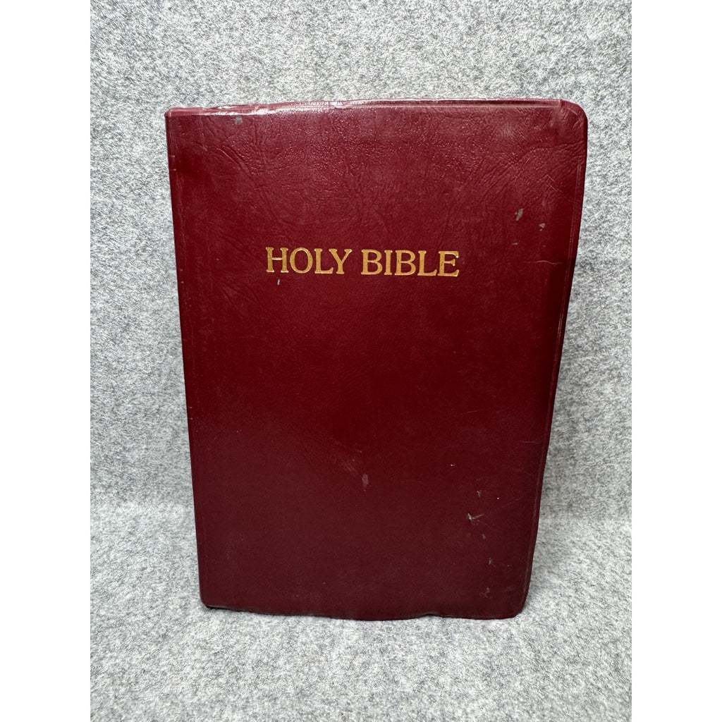 NKJV Holy Bible Giant Print Red Letter Center Column Reference Nelson 993BG