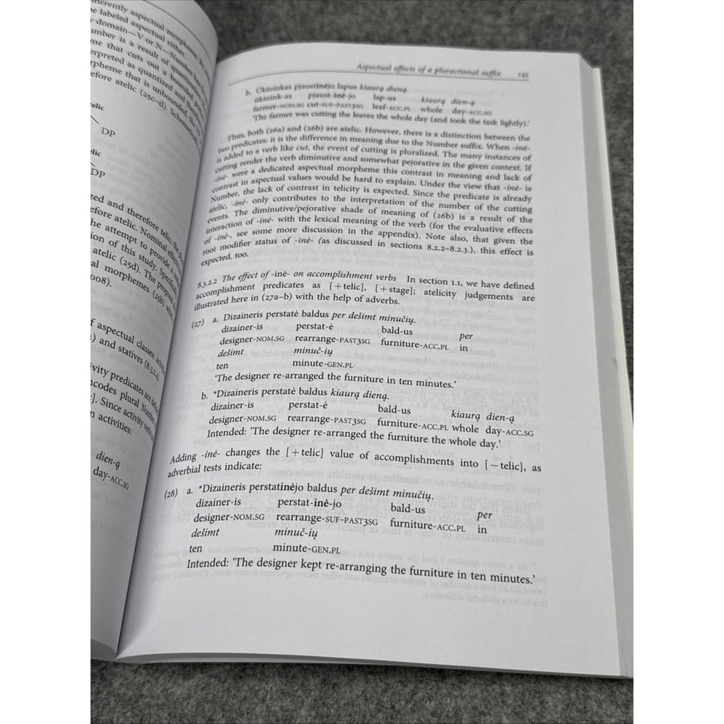 Oxford Studies in Theoretical Linguistics Ser.: Count and Mass Across Languages