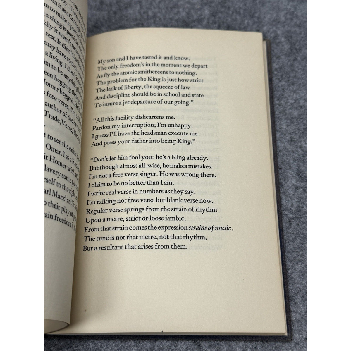 Robert Frost Hard Not to Be King Signed Limited 1st Edition 73/300 1951