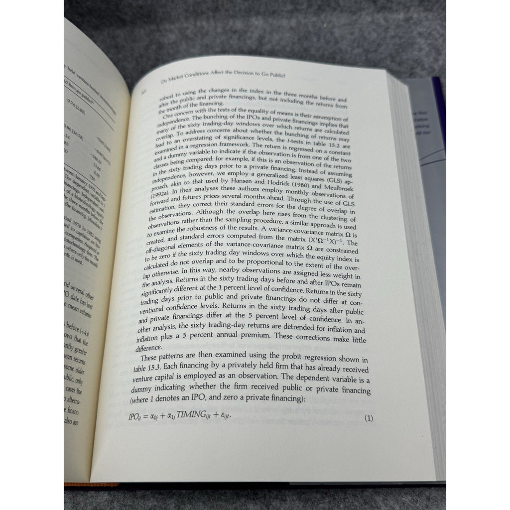 The Venture Capital Cycle Gompers Lerner 2004 2nd Ed MIT Press Hardcover