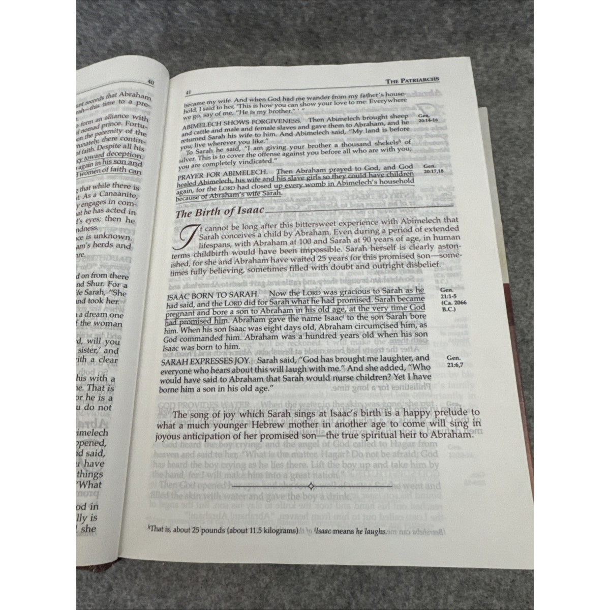 Narrated Bible by F. LaGard Smith (1999, Hardcover)