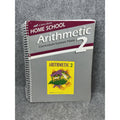 A Beka Arithmetic 2 Home School Curriculum Lesson Plans Grade 2 Spiral Bound