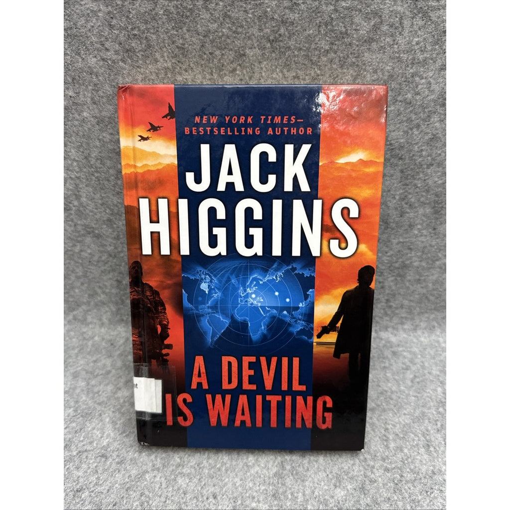 Devil Is Waiting by Jack Higgins (2012, Hardcover)
