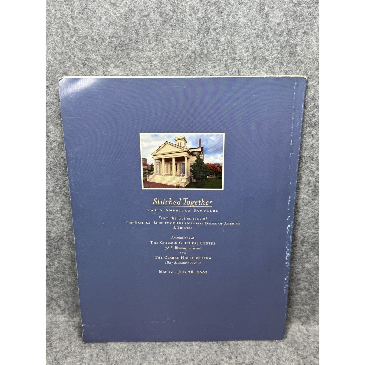 Stitched Together Early American Samplers 2007 Embroidery Exhibition Catalog