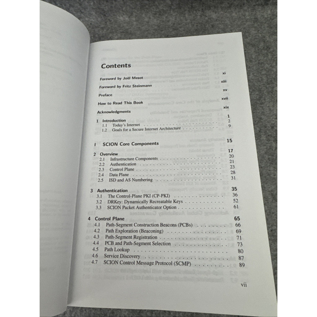 Information Security and Cryptography Ser.: Complete Guide to SCION : From...
