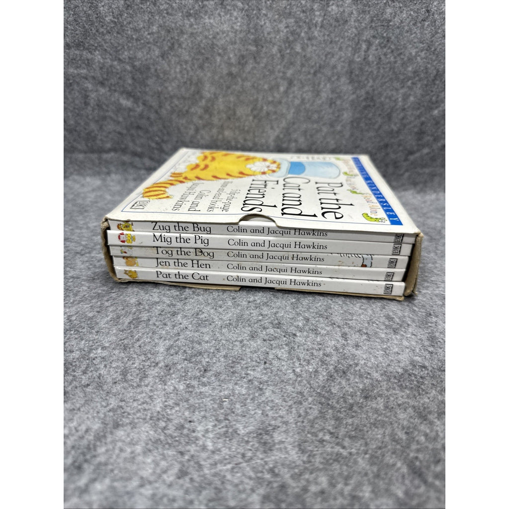 Pat the Cat and Friends by Colin Hawkins and Jacqui Hawkins (2001, Book, Other)