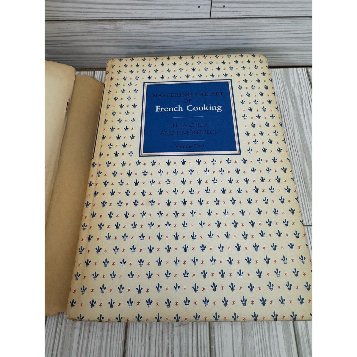 Mastering The Art Of French Cooking Volume 2 First Edition Knopf 1970 Child Beck