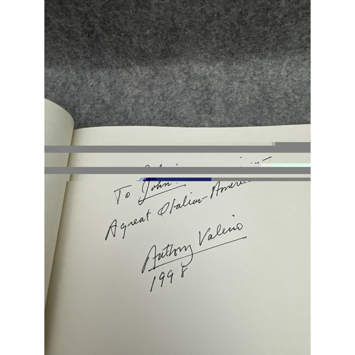 SIGNED Bart : A Life of A. Bartlett Giamatti, By Him and About Him Antho