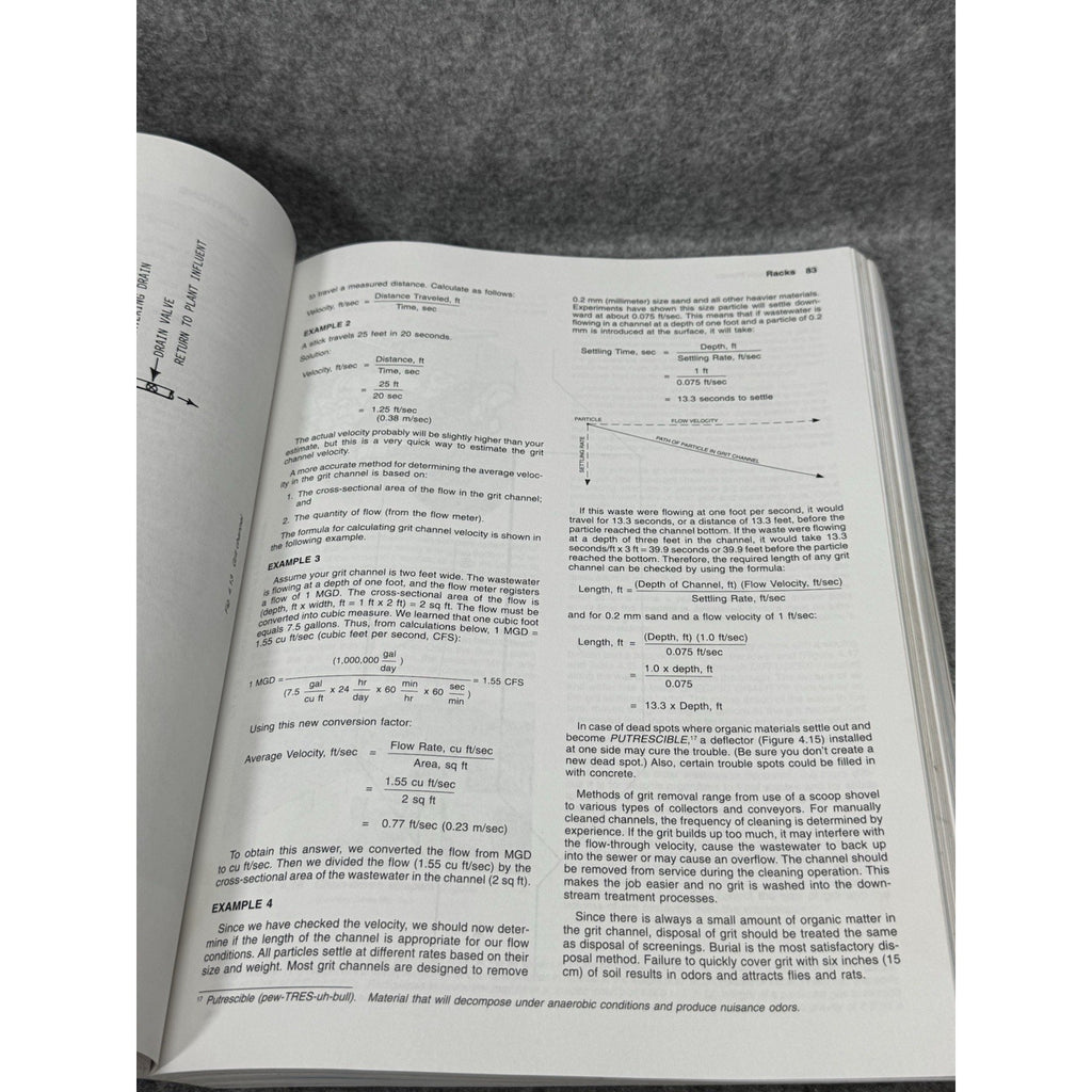 1992 Operation of Wastewater Treatment Plants Vol 1 EPA 4th Ed Training Manual