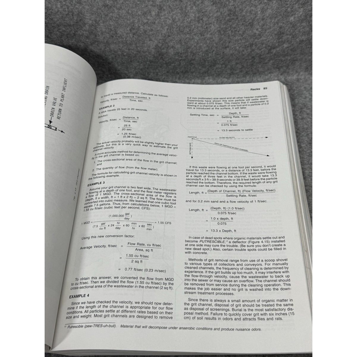 1992 Operation of Wastewater Treatment Plants Vol 1 EPA 4th Ed Training Manual