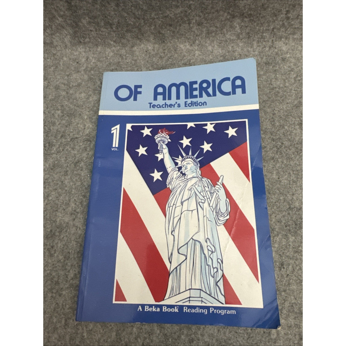 Abeka Of America Volume 1 Teacher’s Edition