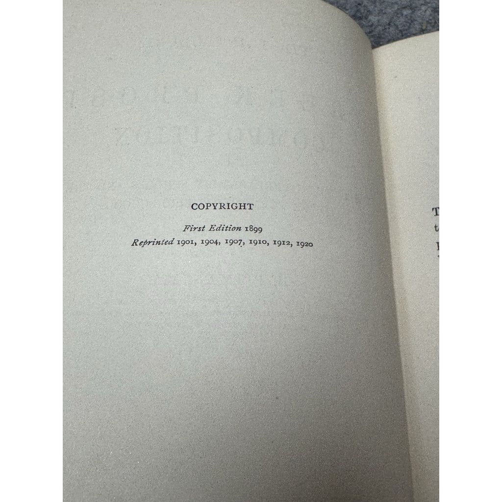 1920 Greek Prose Composition H Pitman Antique Language Textbook Hardcover