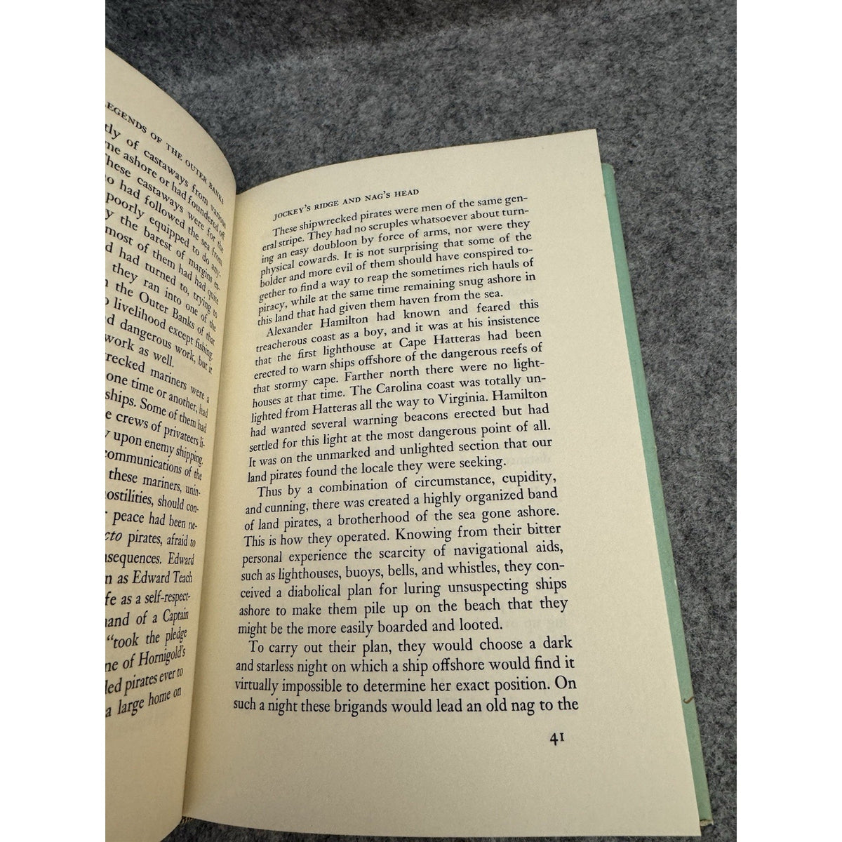 Legends of the Outer Banks & Tar Heel Tidewater 1966 Whedbee HC DJ