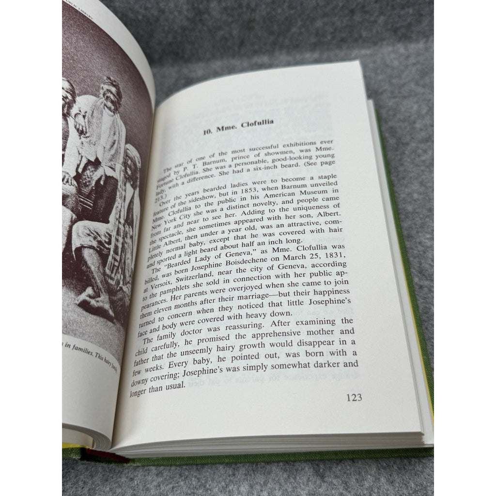 Very Special People Frederick Drimmer Human Oddities Circus History 1973 HC