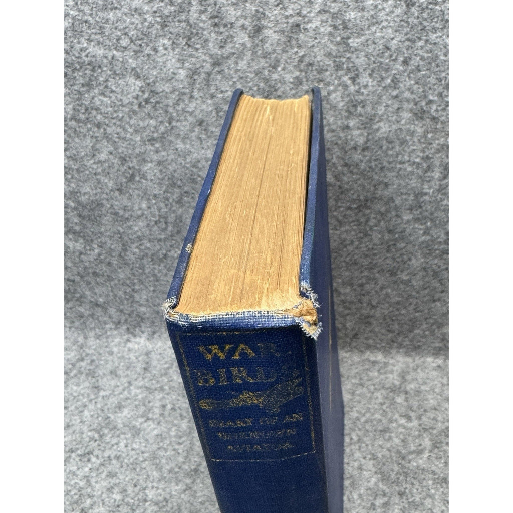 1926 War Birds Diary Unknown Aviator WWI Fighter Pilot Clayton Knight HC
