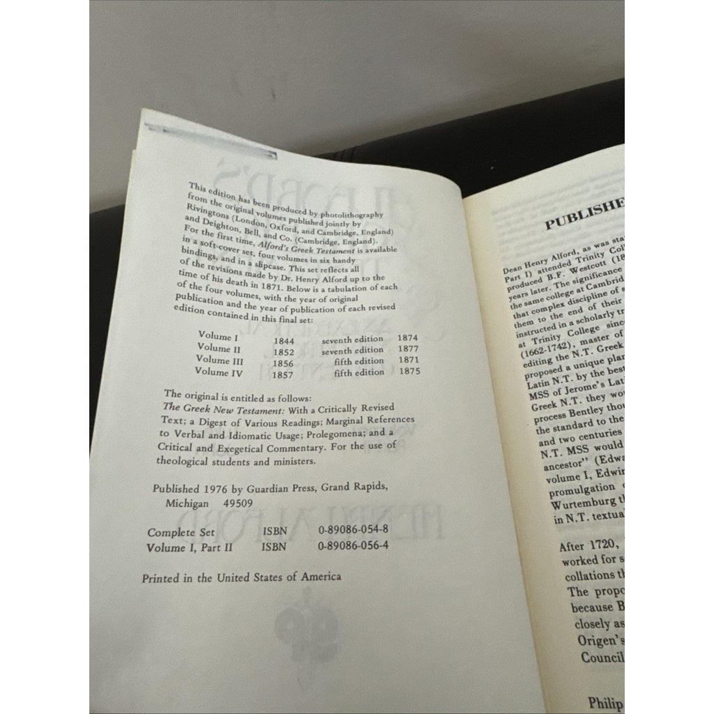 Alford's Greek Testament and Exegetical and - Paperback, by Henry Alford -