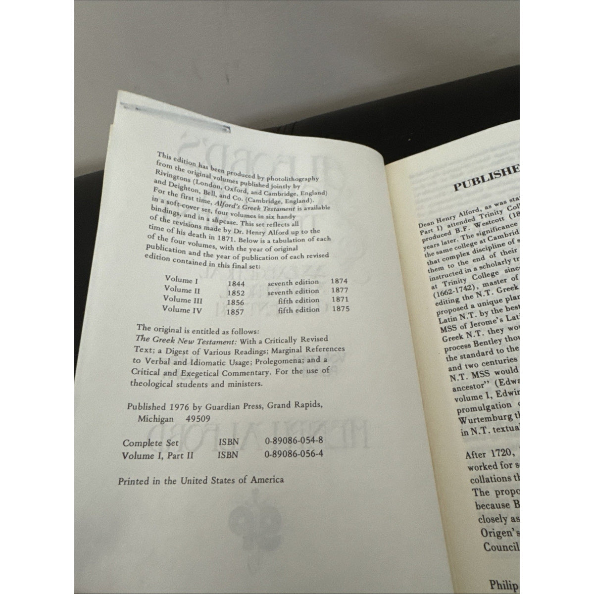 Alford's Greek Testament and Exegetical and - Paperback, by Henry Alford -