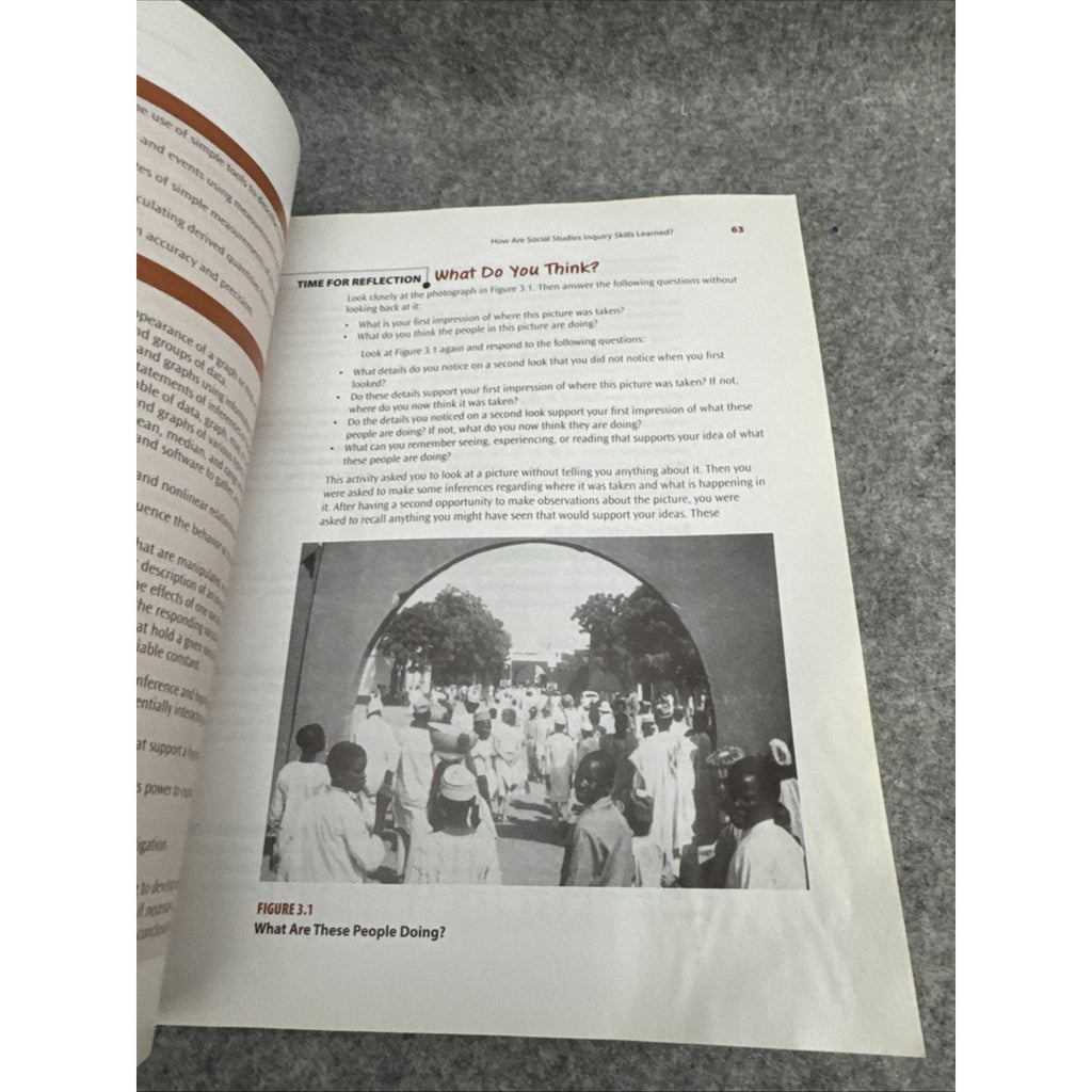 Social Studies for the Elementary and Middle Grades : A Constructivist Approach