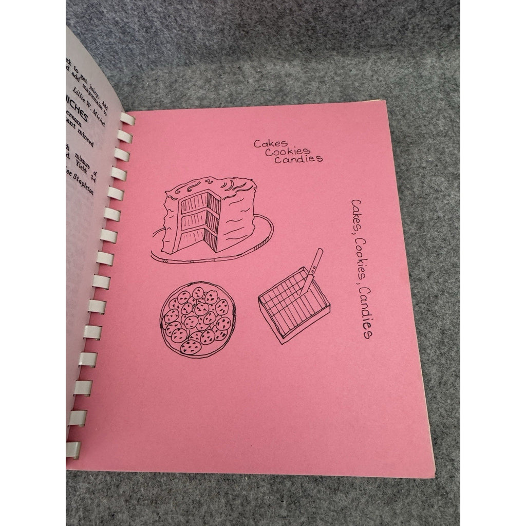1989 Easter Seals Cooks Cookbook San Antonio TX Spiral Bound Recipes